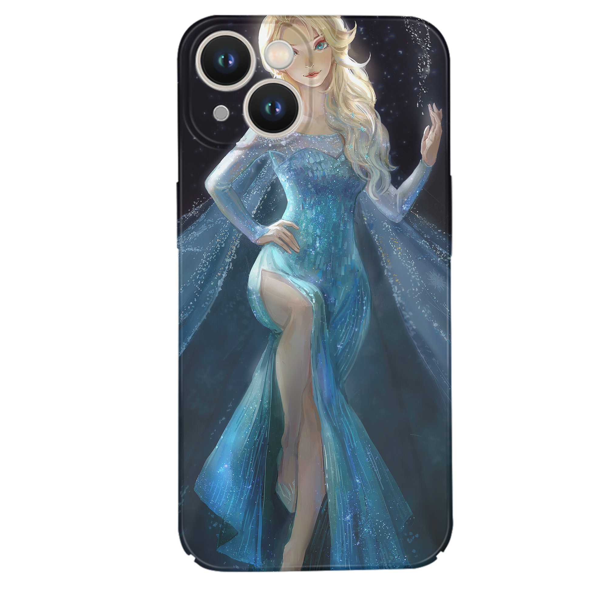 （画像用） アナと雪の女王 アンナ エルサ Frozen Anna Elsa 【iPhone 14シリーズ対応】ハードケース